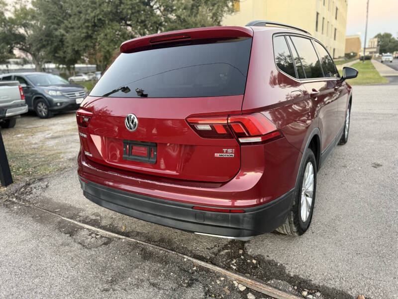 2018 Volkswagen Tiguan 2.0T S 4Motion