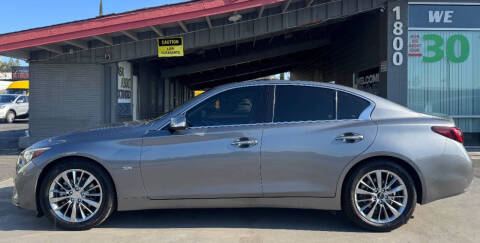 2020 Infiniti Q50 3.0T Luxe