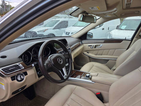 2014 Mercedes-Benz E-Class E 350 Luxury 4MATIC