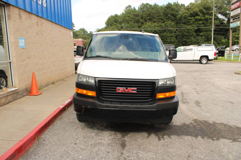 2020 GMC Savana 2500