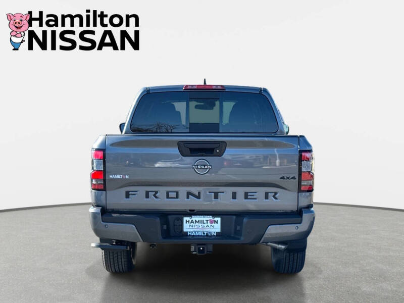 2026 Nissan Frontier SV