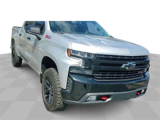 2021 Chevrolet Silverado 1500 for sale at Bowman Auto Center in Clarkston, MI