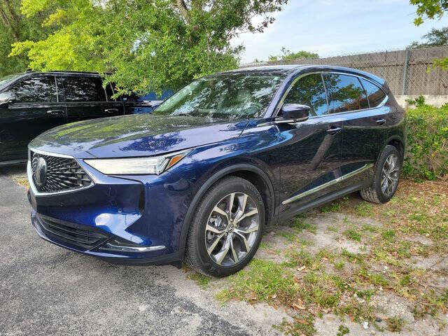 2024 Acura MDX w/Tech