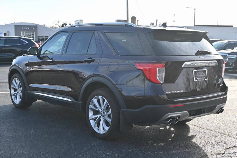 2022 Ford Explorer Platinum