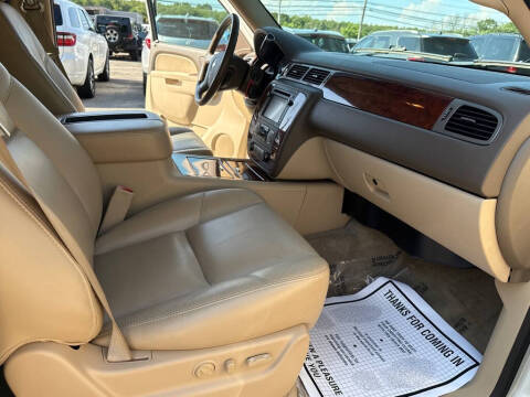 2012 Chevrolet Tahoe LTZ