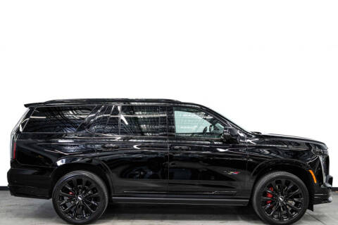 2025 Cadillac Escalade-V