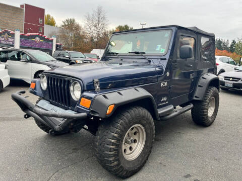 2006 Jeep Wrangler for sale at Wild West Cars & Trucks in Seattle WA