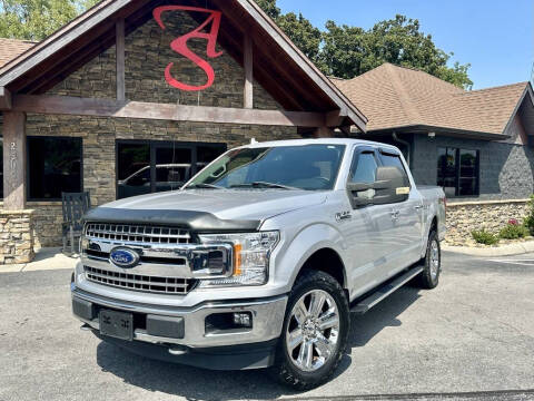 2018 Ford F-150 for sale at Auto Solutions in Maryville TN