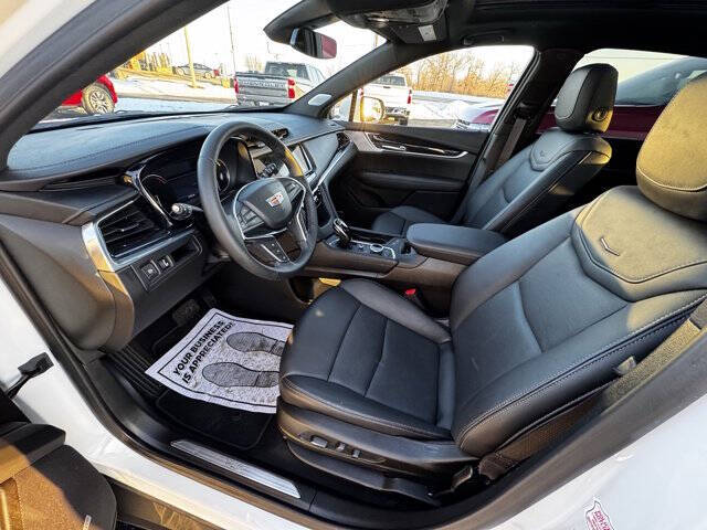 2025 Cadillac XT5 Premium Luxury