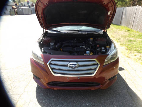 2016 Subaru Legacy 2.5i Premium