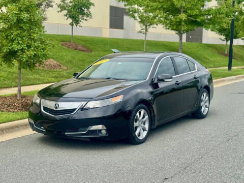 2013 Acura TL w/Tech