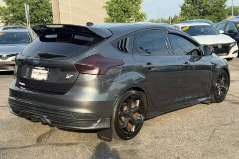 2018 Ford Focus ST