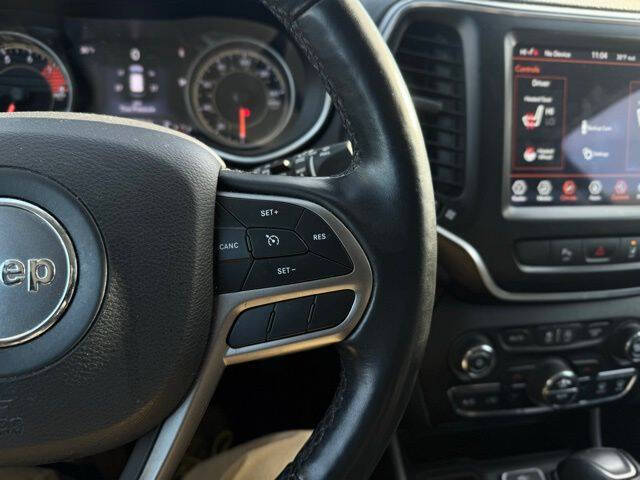 2021 Jeep Cherokee Latitude Lux