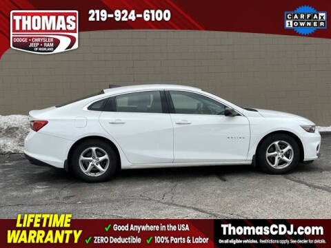 2017 Chevrolet Malibu LS