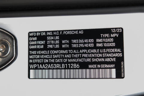 2024 Porsche Macan