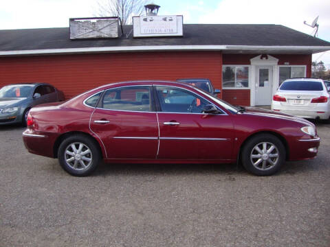 2008 Buick LaCrosse for sale at G and G AUTO SALES in Merrill WI