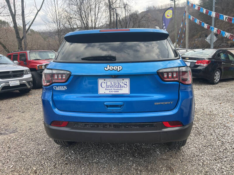 2018 Jeep Compass Sport photo 4