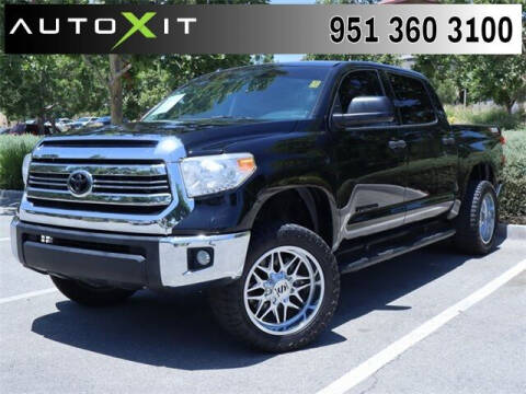 2017 Toyota Tundra for sale at Los Compadres Auto Sales in Riverside CA