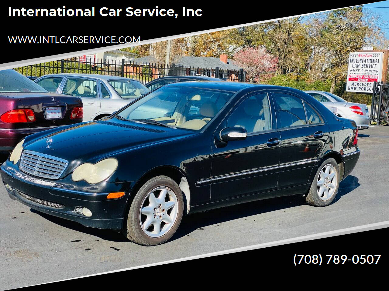 2002 Mercedes-Benz C-Class for sale at International Car Service, Inc in DULUTH, GA