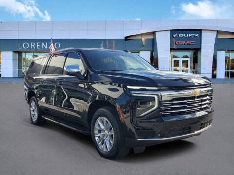 2025 Chevrolet Suburban Premier