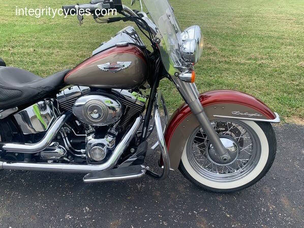 2009 Harley-Davidson Softail Deluxe