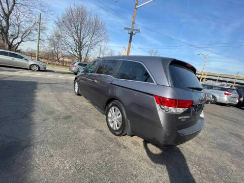 2016 Honda Odyssey EX-L