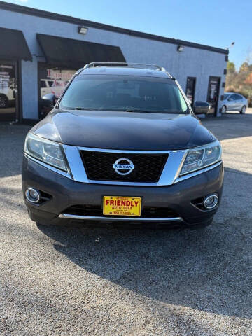 2013 Nissan Pathfinder Platinum