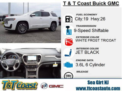 2021 GMC Acadia Denali