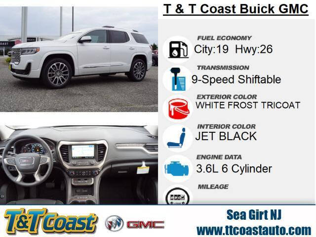 2021 GMC Acadia Denali