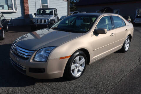 2008 Ford Fusion I4 SE