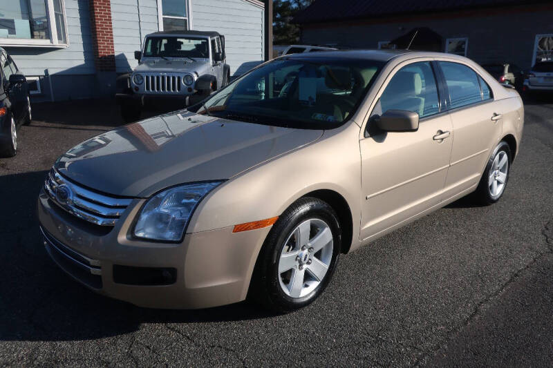 2008 Ford Fusion I4 SE