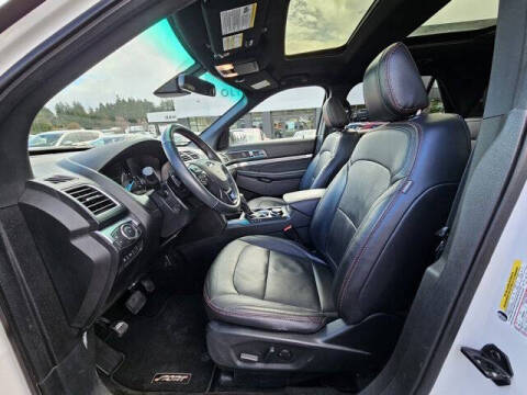 2019 Ford Explorer Sport