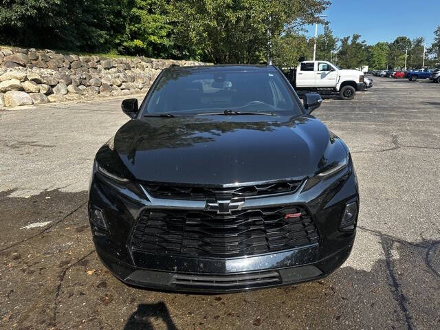 2021 Chevrolet Blazer for sale at Bowman Auto Center in Clarkston, MI