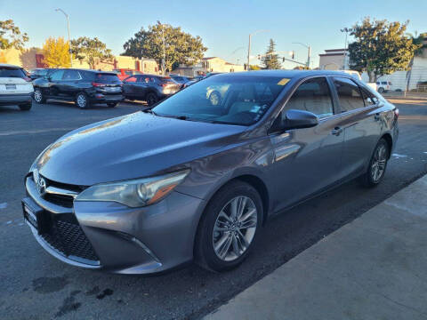 2017 Toyota Camry SE