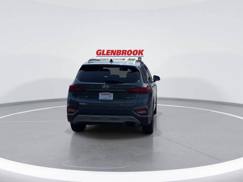 2020 Hyundai Santa Fe Limited 2.0T