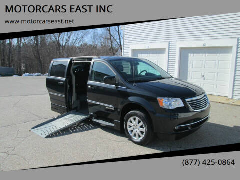 2014 Chrysler Town and Country for sale at MOTORCARS EAST INC in Derry NH