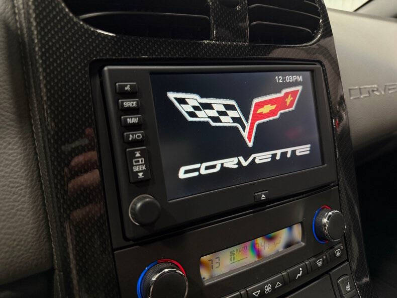 2010 Chevrolet Corvette ZR1