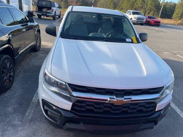 2022 Chevrolet Colorado Work Truck