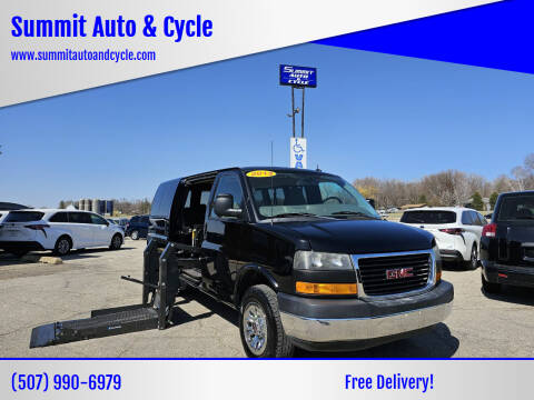 2013 GMC Savana for sale at Summit Auto & Cycle in Zumbrota MN