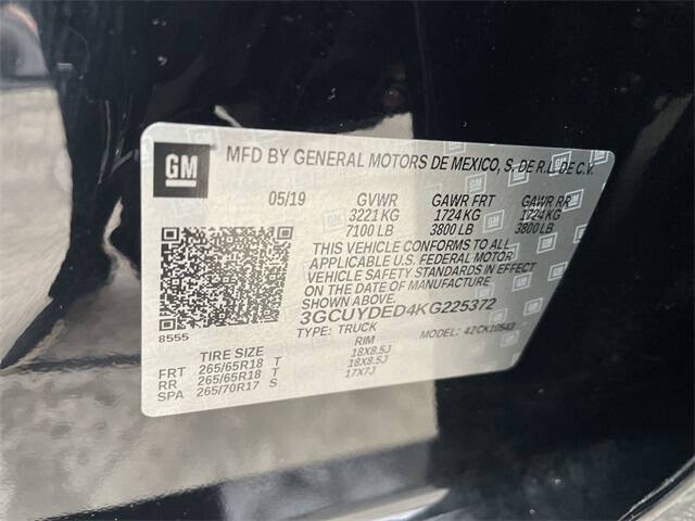 2019 Chevrolet Silverado 1500