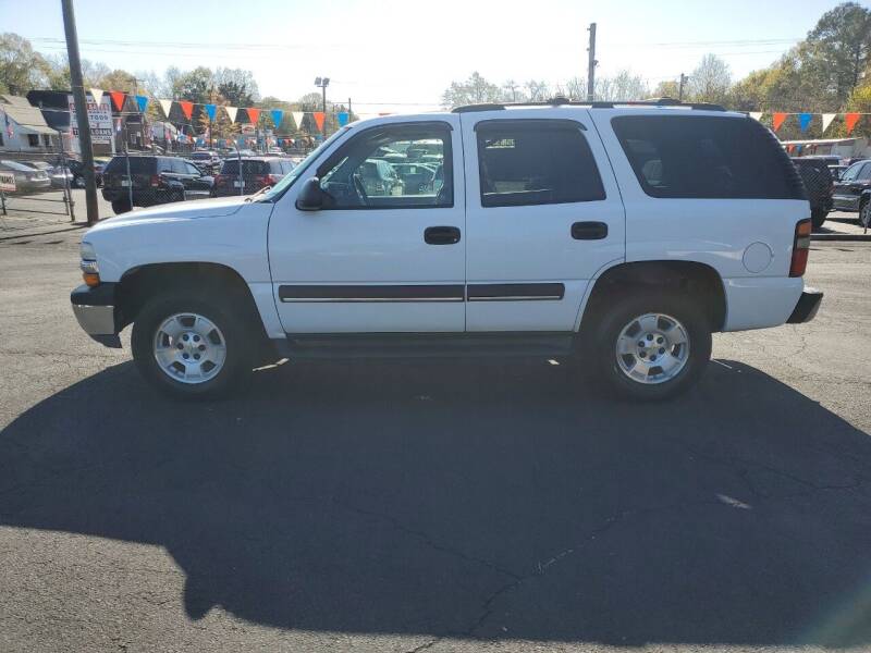 2004 Chevrolet Tahoe for sale at A-1 Auto Sales in Anderson SC