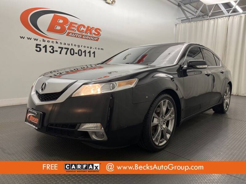 2009 Acura TL for sale at Becks Auto Group in Mason OH