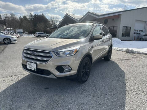 2018 Ford Escape for sale at Williston Economy Motors in South Burlington VT