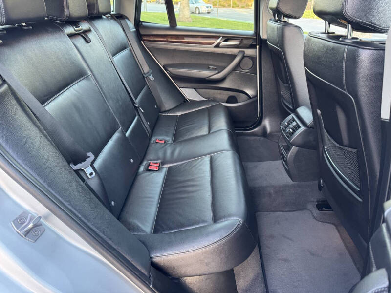 2017 BMW X3 sDrive28i