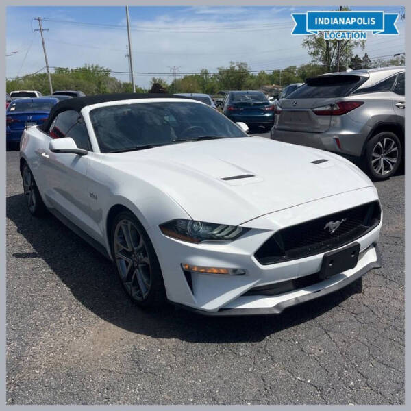 2018 Ford Mustang GT Premium