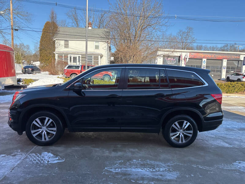 2017 Honda Pilot EX-L