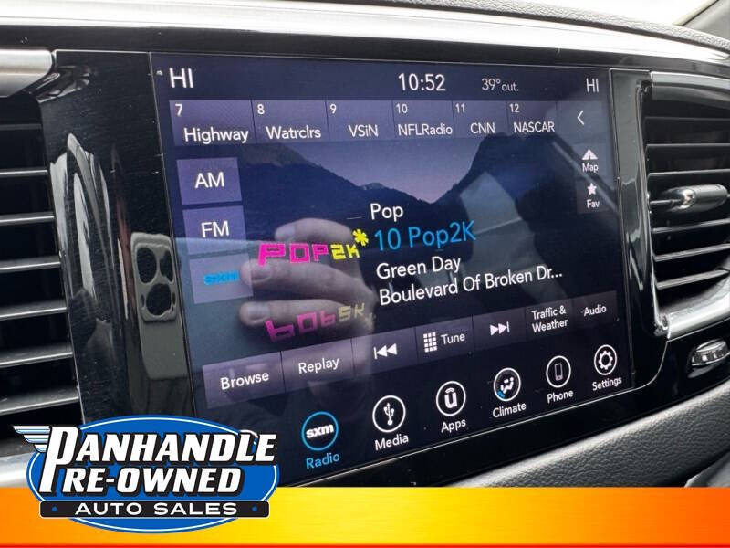 2018 Chrysler Pacifica Touring Plus