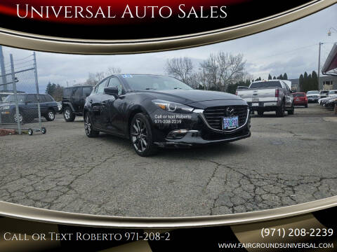 2018 Mazda MAZDA3 for sale at Universal Auto Sales in Salem OR
