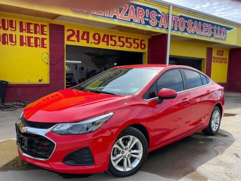 2019 Chevrolet Cruze for sale at Baltazar's Auto Sales LLC in Grand Prairie TX