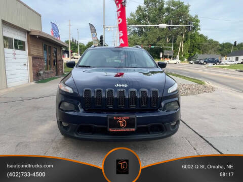 2016 Jeep Cherokee